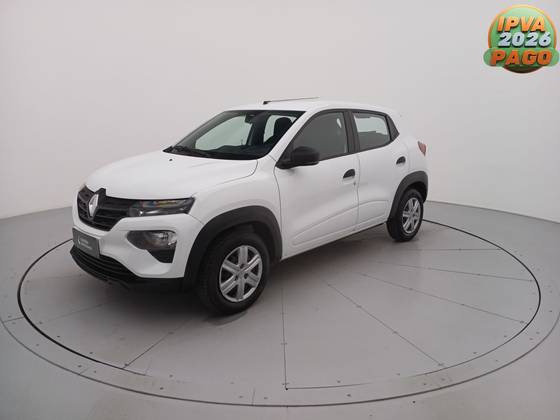 RENAULT KWID 1.0 12V SCE FLEX ZEN MANUAL RENAULT KWID 1.0 12V SCE FLEX ZEN MANUAL